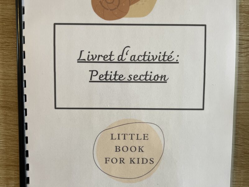 Little book for kids