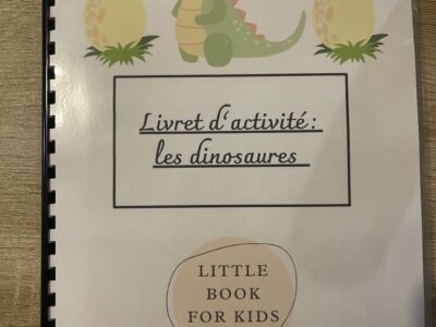 Little book for kids