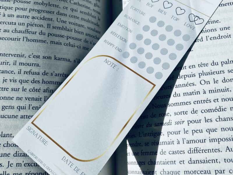 Accessoirement livresque