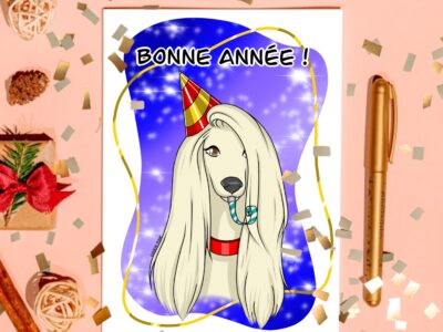 Illustratrice canine pour amoureux des chiens