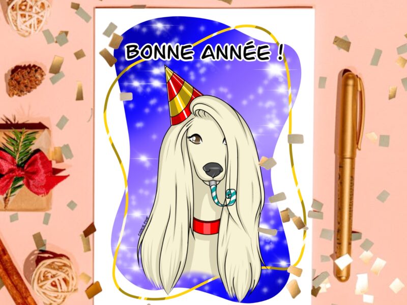 Illustratrice canine pour amoureux des chiens