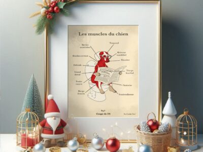 Illustratrice canine pour amoureux des chiens