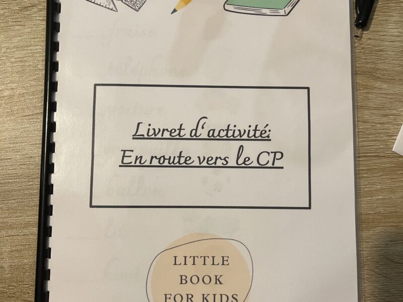 Little book for kids