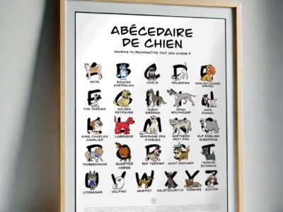 Illustratrice canine pour amoureux des chiens