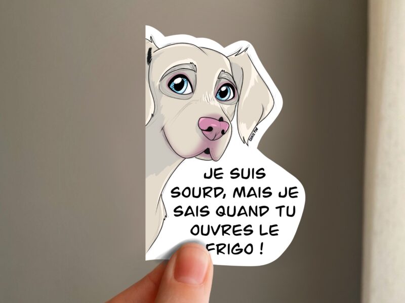 Illustratrice canine pour amoureux des chiens