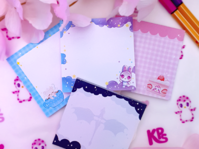 Kawaii Peony Shop - Papeterie & Accessoires