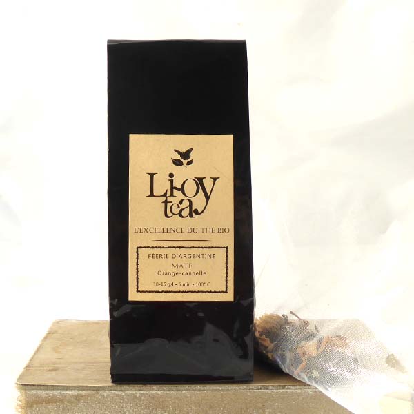 Li-Oy Tea, l'excellence du Thé bio