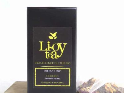 Li-Oy Tea, l'excellence du Thé bio