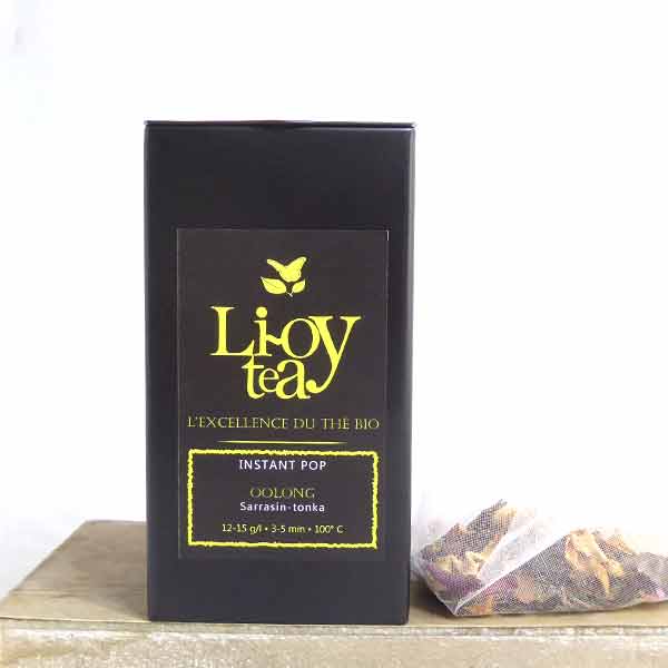 Li-Oy Tea, l'excellence du Thé bio