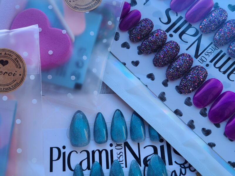 PicamiNails - Press On Nails - Faux-ongles RÉUTILISABLES