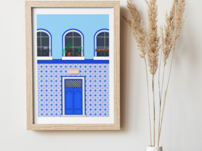 Casa Alama - Illustration