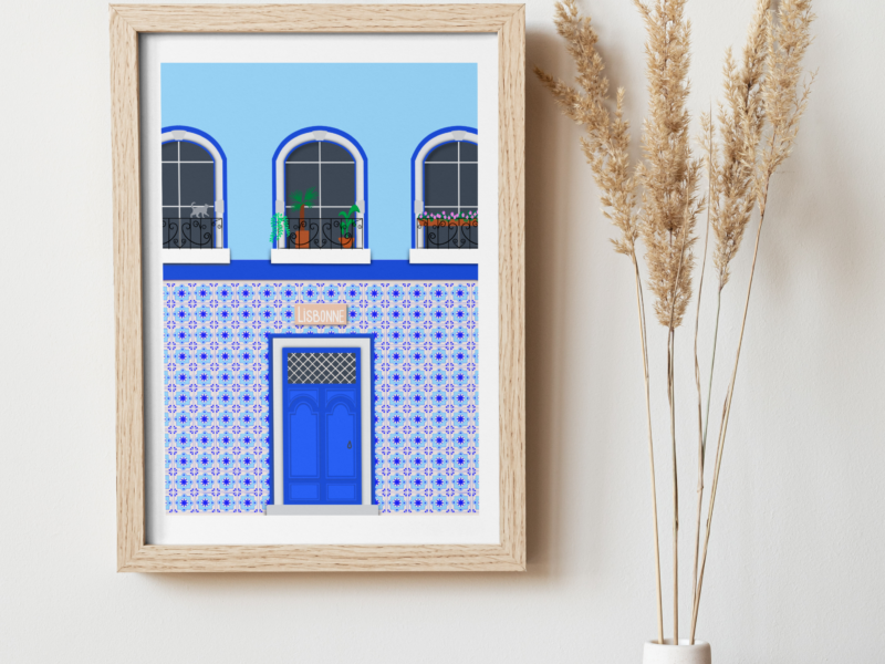 Casa Alama - Illustration